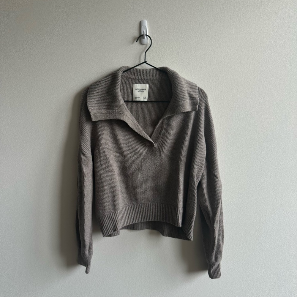 Abercrombie Polo Sweater